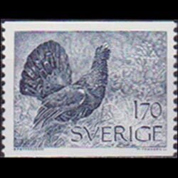 SWEDEN 1975 - Scott# 1119 Capercaillie 170o LH