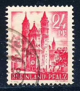 Germany #6N8 Single Used