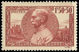 France - B99 - Unused - SCV-3.25