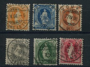 SWITZERLAND  119-24  USED
