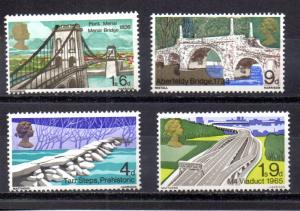 Great Britain 560-563 MNH