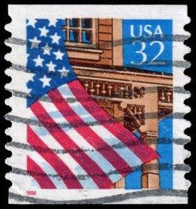 United States - Scott 2915B - Used