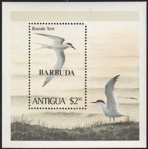 Barbuda 1980 MNH Sc #468 Barbuda O/P on $2.50 Roseate tern