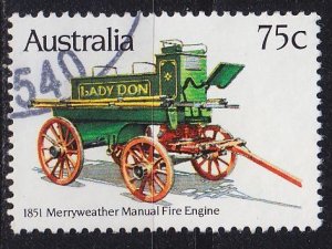 AUSTRALIEN AUSTRALIA [1983] MiNr 0823 ( O/used ) Auto