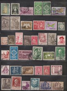 PORTUGAL Stockpage # 1 - Used - Various Issues Good Variety