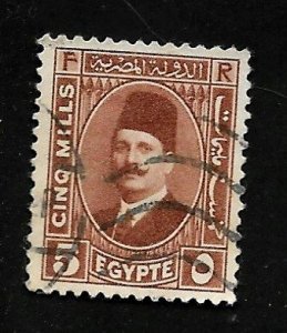 Egypt 1936 - U - Scott #194