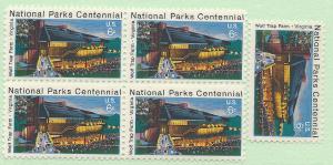 US #1452, MNH, Blk/4 + 1