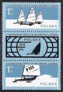 Poland 2249-50 MNH A327
