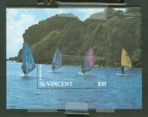 St. Vincent #1099 Mint (NH) Souvenir Sheet