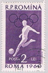 Romania 1336 Used Soccer 1960 (BP44318)