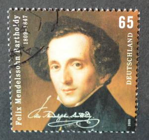 Germany Scott #2519, VF Used