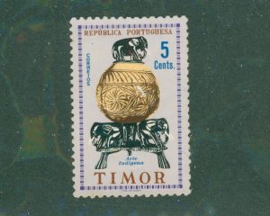 Timor 301 MH BIN $0.50