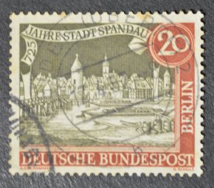 Berlin Sc # 9N144 VF Used