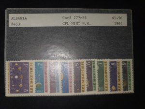 Albania #777-85 MNH Complete Set