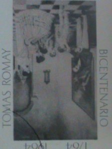 ​CUBA-1964-SC#928-TOMAS ROMAY-1ST VACCINATION AGAINST SMALL POX-VF-61-YEARS OLD