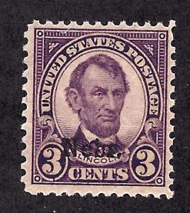 672 Mint,OG,NH... SCV $22.00