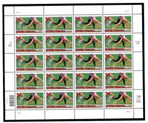 US  3397  Summer Sports 33c - Pane of 20 - MNH - 2000 - P1111  UR 