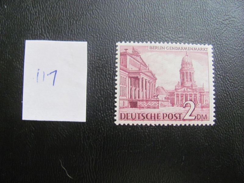 BERLIN 1949 MNH  SC 9N58 VF/XF $45 (117)