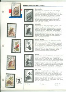 United States #2286-2335  Single (Complete Set) (Wildlife)