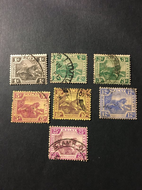 Malaya sc 49, 52,54,58,64,65,67 u