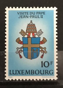 Luxembourg 1985 #728, MNH, CV $.70