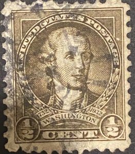 United States 1c  , stamp ge5 used