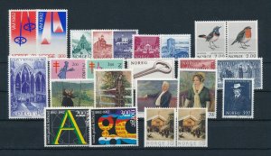 Norway 1982 Complete MNH Year Set  as shown at the image.