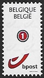 Belgium # 2529 - Bpost Emblem - coil - MNH - (D)