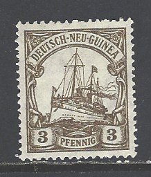 German New Guinea Sc # 20 mint hinged (RS)