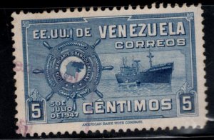 Venezuela  Scott 413 Used  stamp