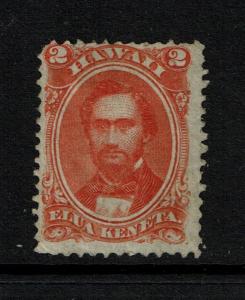 Hawaii SC# 31, Mint No Gum, Hinge Remnant - S269