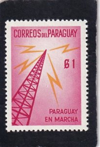 Paraguay,      #      579     MNH