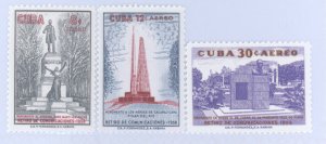Cuba, Scott #C206-08, MH