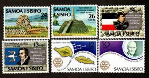 Samoa # 525-530 Mint!