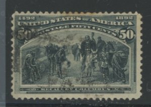 United States #240 Unused Single