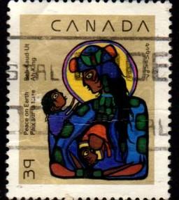 Canada - #1294 Virgin Mary - Used