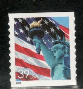 3981 Statue Of Liberty Single Mint/nh (Free Shipping)