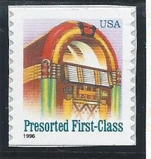 US #2912A, Juke Box, M-NH*-