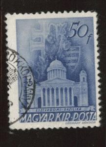 Hungary Scott 592 Used 