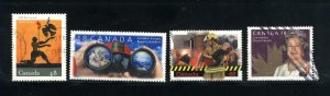 Canada #1984-87  -3   used VF 2003 PD