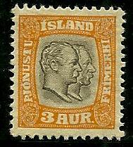 Iceland # O31, Mint Hinge  =