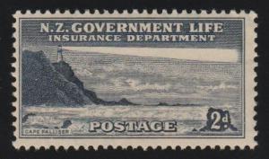 OY31 Government Life Insurance Dept MNH