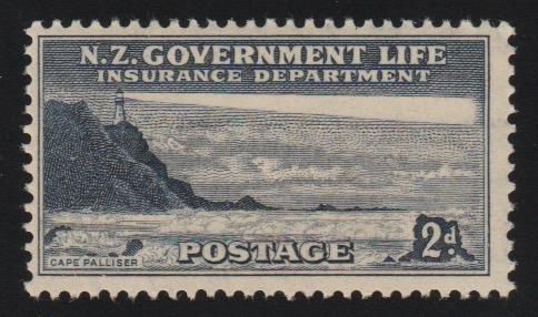 OY31 Government Life Insurance Dept MNH