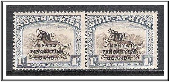 Kenya Uganda Tanganyika #89 South Africa Overprinted MHR