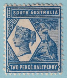 SOUTH AUSTRALIA 117 MINT HINGED OG*  NO FAULTS VERY FINE! - TCO