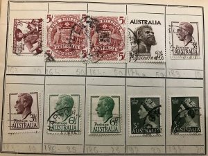 Commonwealth Australia Large Old/Modern M&U Accumulation Lot(AD913