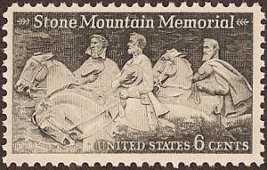 United States 1408 - Mint-NH - 6c Stone Mountain Memorial (1970)