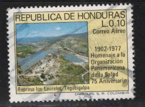 Honduras  Scott C630 Used  Airmail stamp