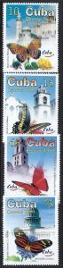 Cuba 4031-34 MNH BUTTERFLIES Q947