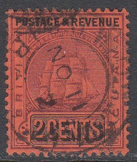 British Guiana 134 Used Wmk 2 CV $0.25